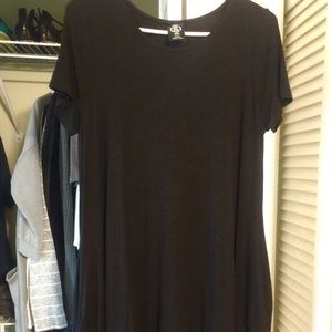 Agnes & Dora Cap Sleeve Swing Tunic, Med, EUC